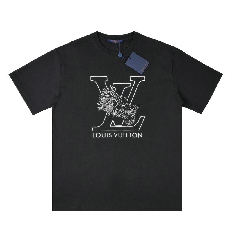 Wholesale Cheap Louis Vuitton Short Sleeve Replica T Shirts for Sale