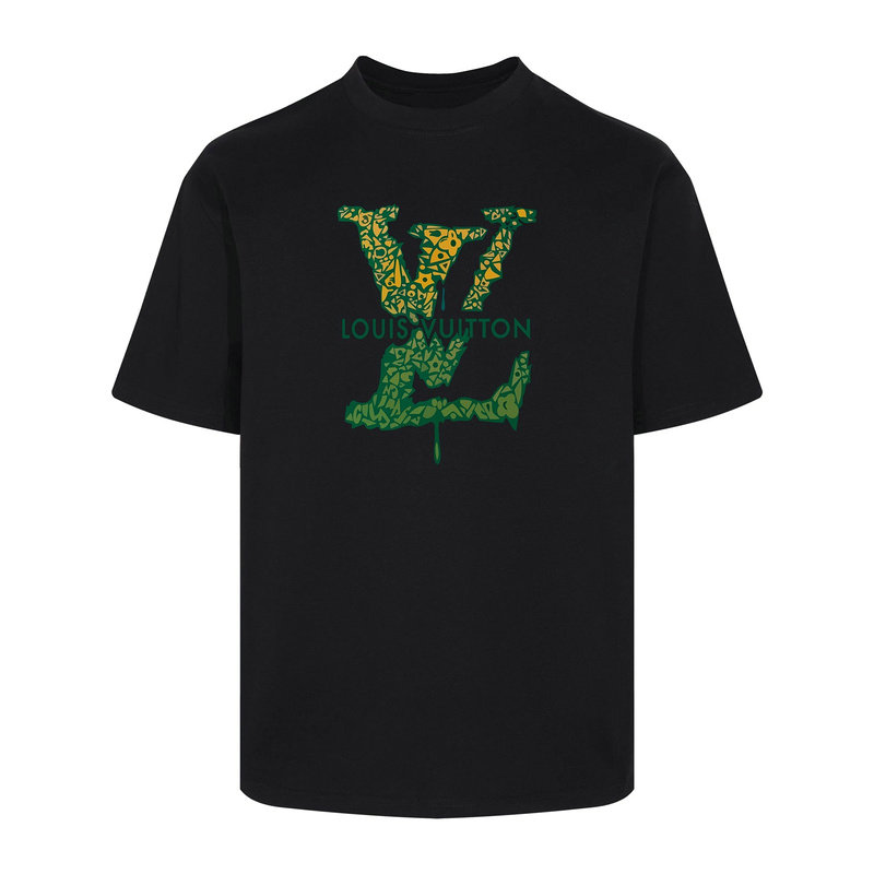 Wholesale Cheap Louis Vuitton Short Sleeve Replica T Shirts for Sale