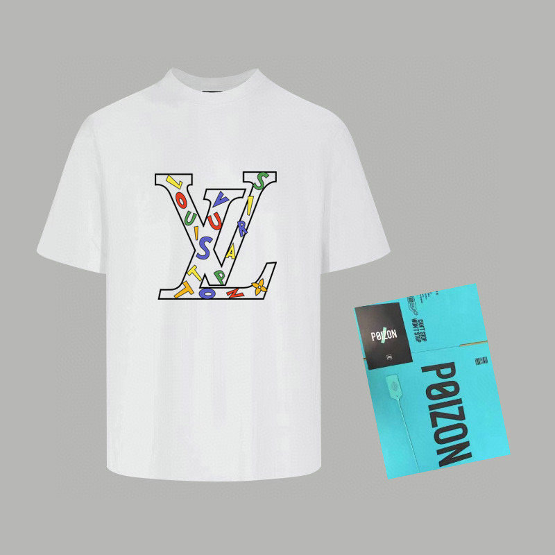 Wholesale Cheap Louis Vuitton Short Sleeve Replica T Shirts for Sale