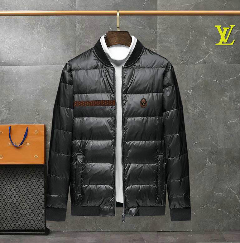 Wholesale Cheap LV Down Jacket  for Sale