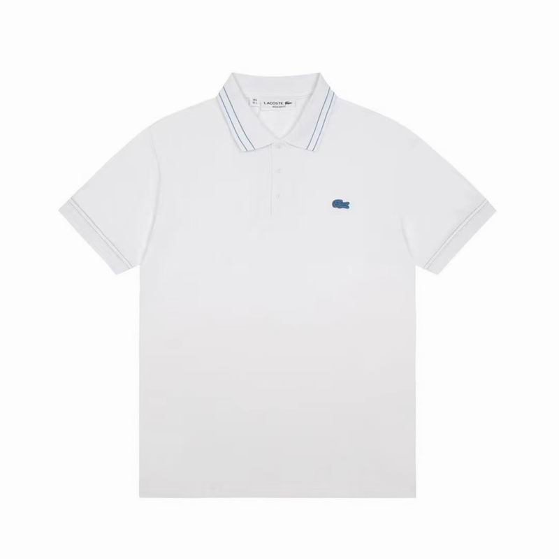 Wholesale Cheap Lacoste Short Sleeve Lapel T Shirts for Sale