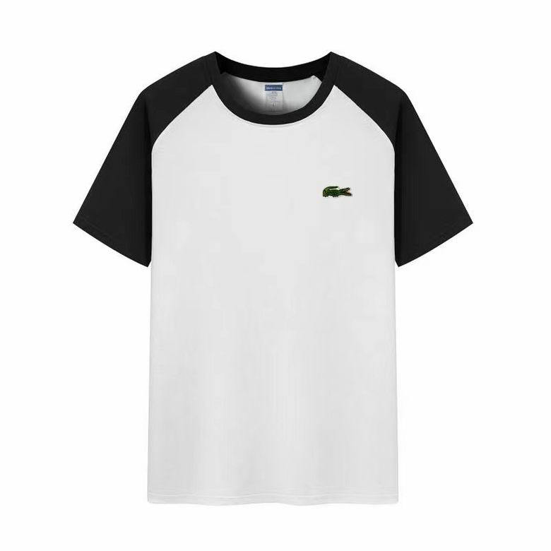 Wholesale Cheap Lacoste Short Sleeve Replica T Shirts for Sale