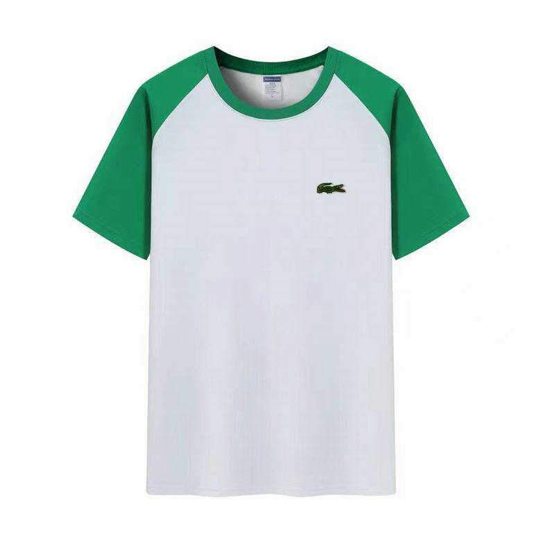 Wholesale Cheap Lacoste Short Sleeve Replica T Shirts for Sale