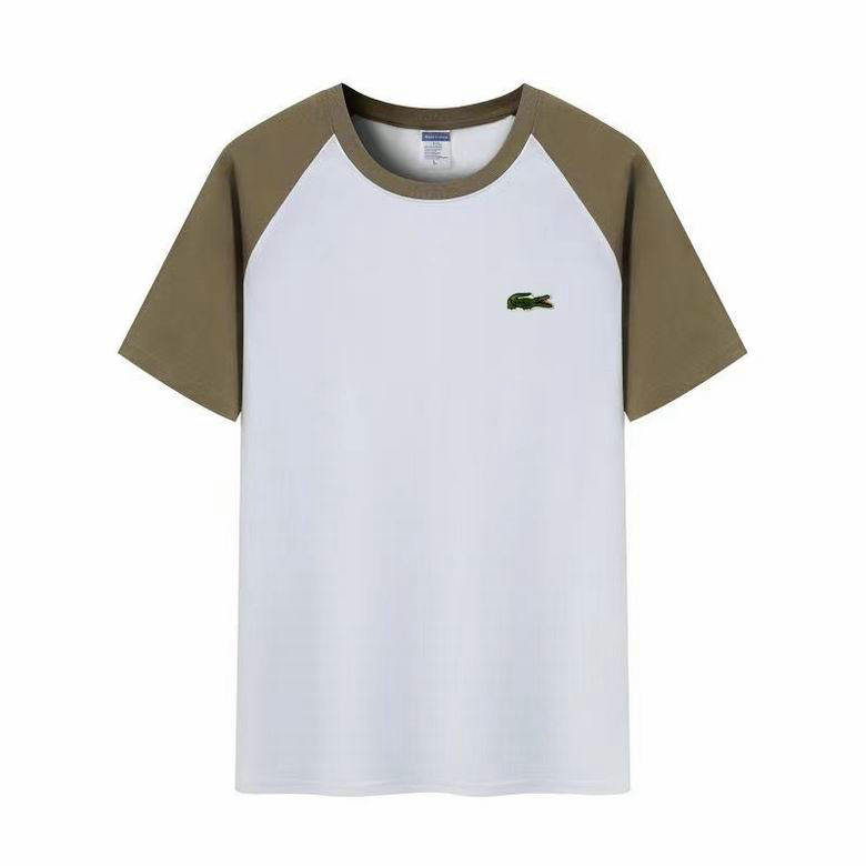 Wholesale Cheap Lacoste Short Sleeve Replica T Shirts for Sale