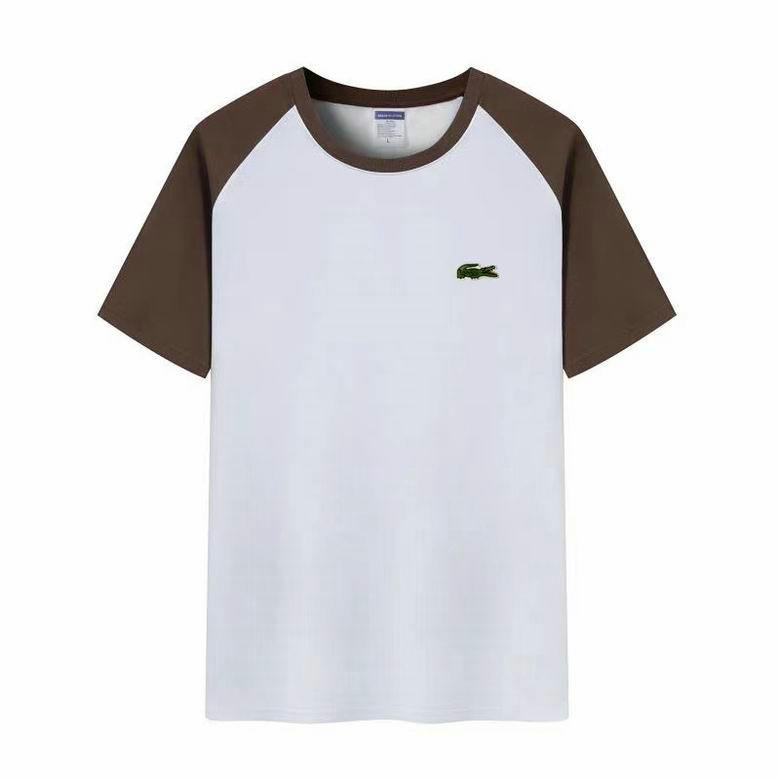 Wholesale Cheap Lacoste Short Sleeve Replica T Shirts for Sale