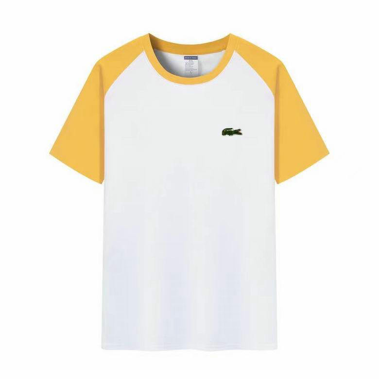 Wholesale Cheap Lacoste Short Sleeve Replica T Shirts for Sale