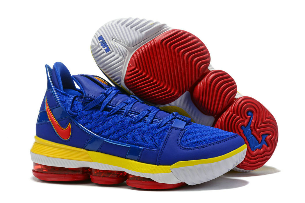 Wholesale Cheap Men's Nike LeBron 16 Basketball Shoes for Sale