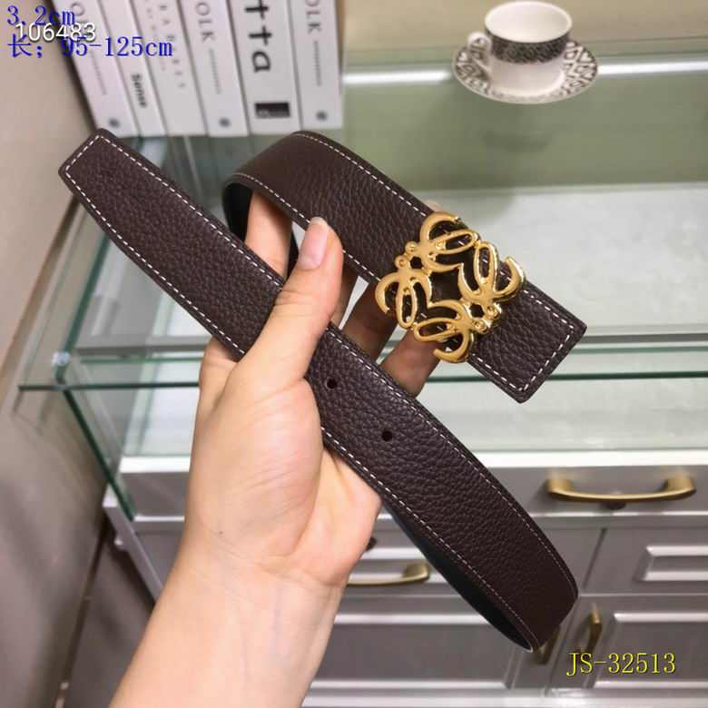 Wholesale Cheap AAA L oewe Designer Belts for Sale