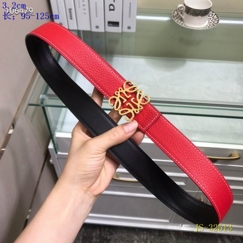 Wholesale Cheap AAA L oewe Designer Belts for Sale