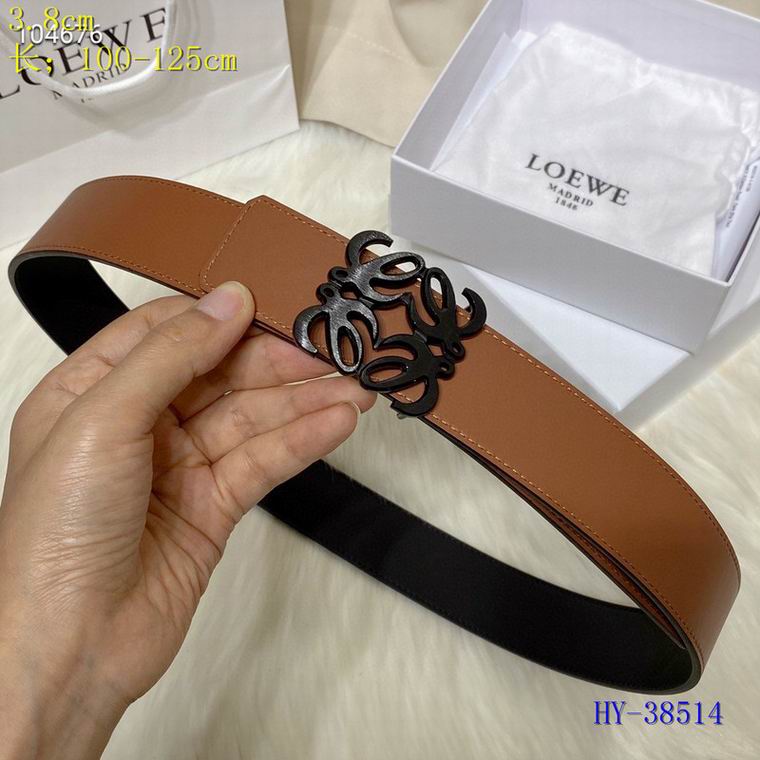 Wholesale Cheap AAA L oewe Designer Belts for Sale