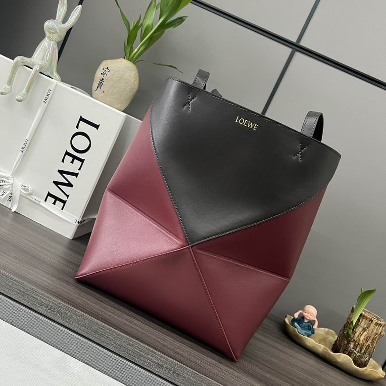 Wholesale High Quality L.owe Replica Puzzle Fold bags for Sale