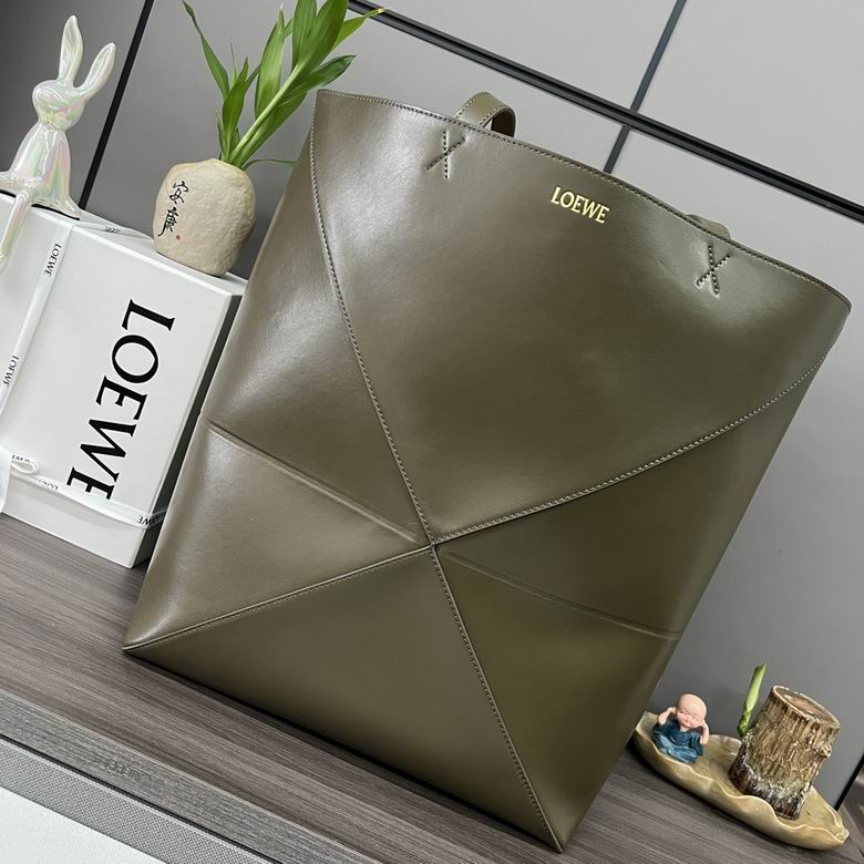 Wholesale High Quality L.owe Replica Puzzle Fold bags for Sale