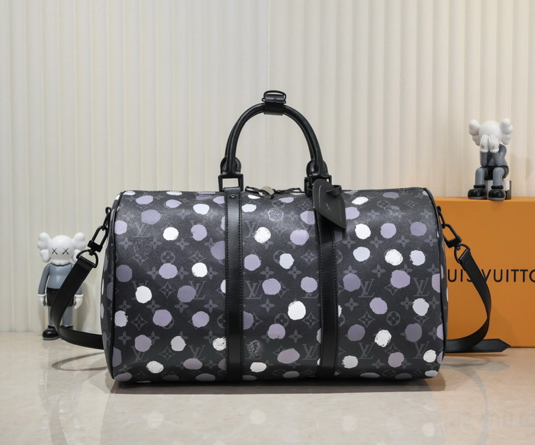 Wholesale Cheap AAA Louis Vuitton Keepall M46400 Travel Bags for Sale