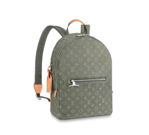 Louis Vuitton Monogram Titanium Canvas Backpack