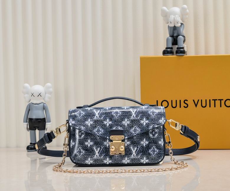 Wholesale Cheap Aaa Louis Vuitton Pochette Métis East West Bags for sale