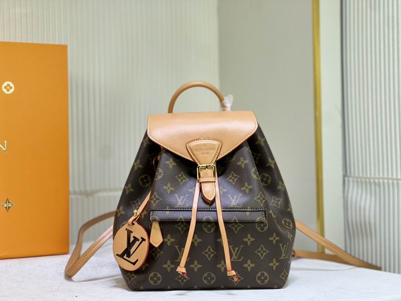 Wholesale Cheap Louis Vuitton Replica Backpacks Aaa for Sale