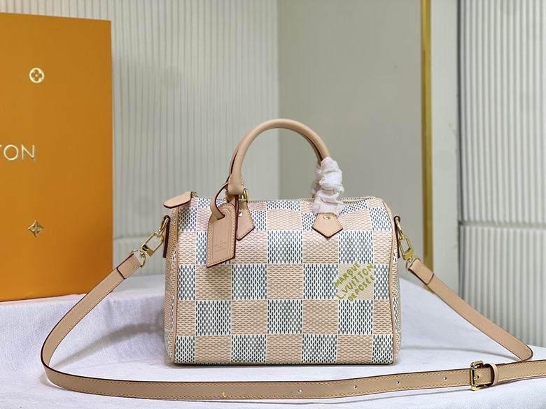 Wholesale Cheap Aaa Louis Vuitton Speedy Bandoulière 25 Damier Bags for Sale