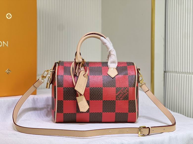 Wholesale Cheap Aaa Louis Vuitton Speedy Bandoulière 25 Damier Bags for Sale