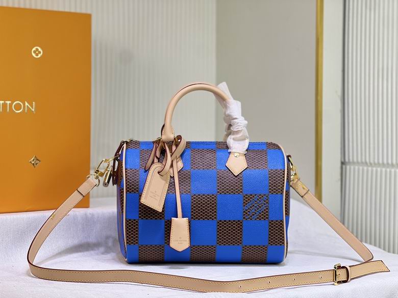 Wholesale Cheap Aaa Louis Vuitton Speedy Bandoulière 25 Damier Bags for Sale