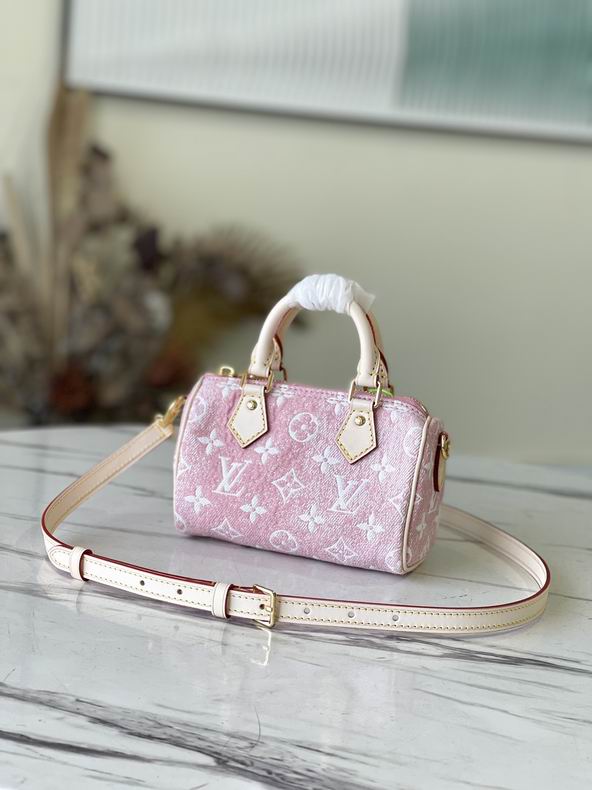 Wholesale Cheap Louis Vuitton Speedy Autres Toiles Monogram 16cm bags for Sale