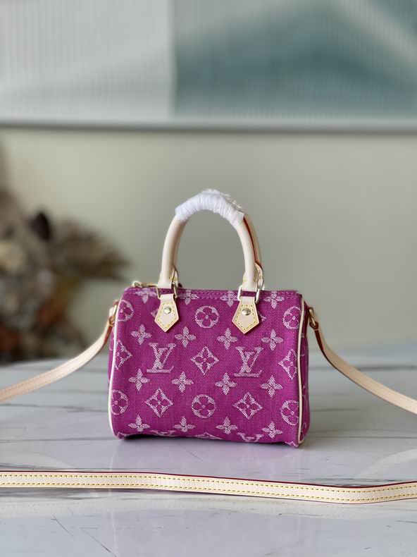 Wholesale Cheap Louis Vuitton Speedy Autres Toiles Monogram 16cm bags for Sale