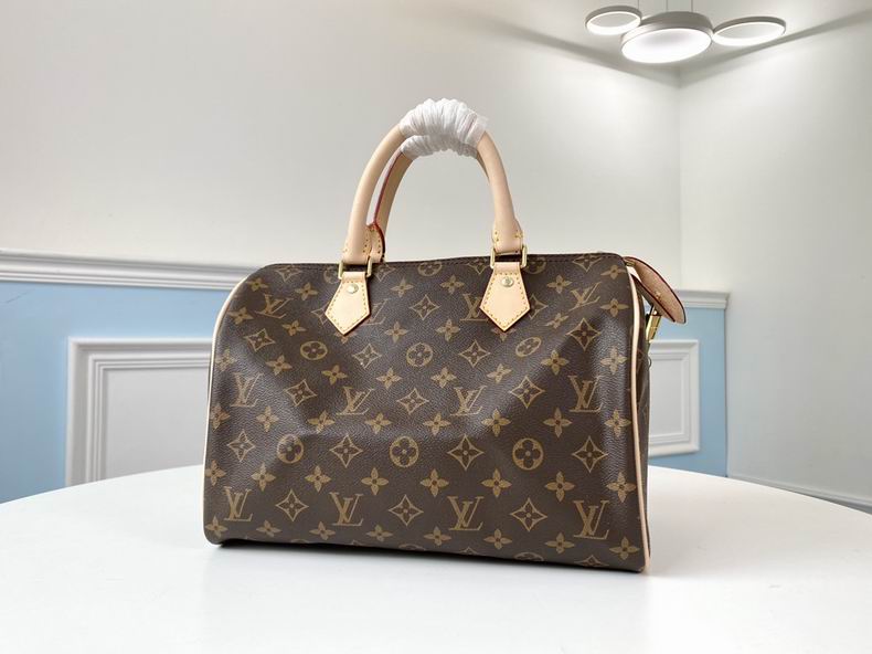 Wholesale Cheap Louis Vuitton Speedy Monogram 30 bags for Sale