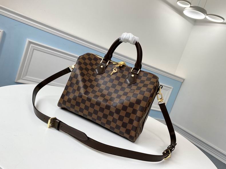 Wholesale Cheap Louis Vuitton Speedy Damier 30 bags for Sale