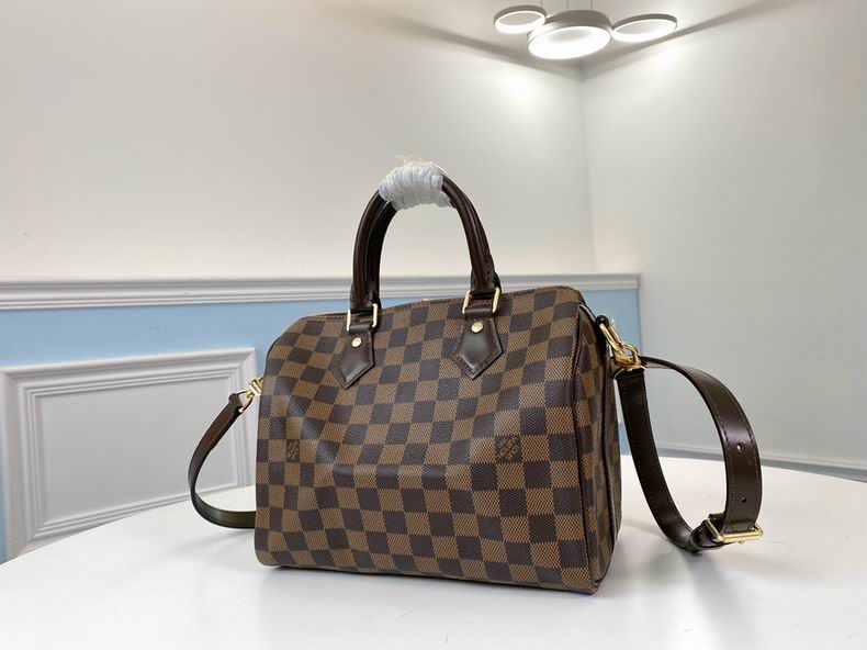 Wholesale Cheap Louis Vuitton Speedy Damier 25 bags for Sale