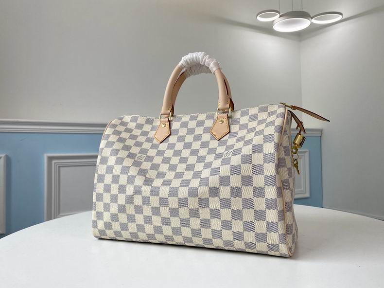 Wholesale Cheap Louis Vuitton Speedy Damier 35 bags for Sale