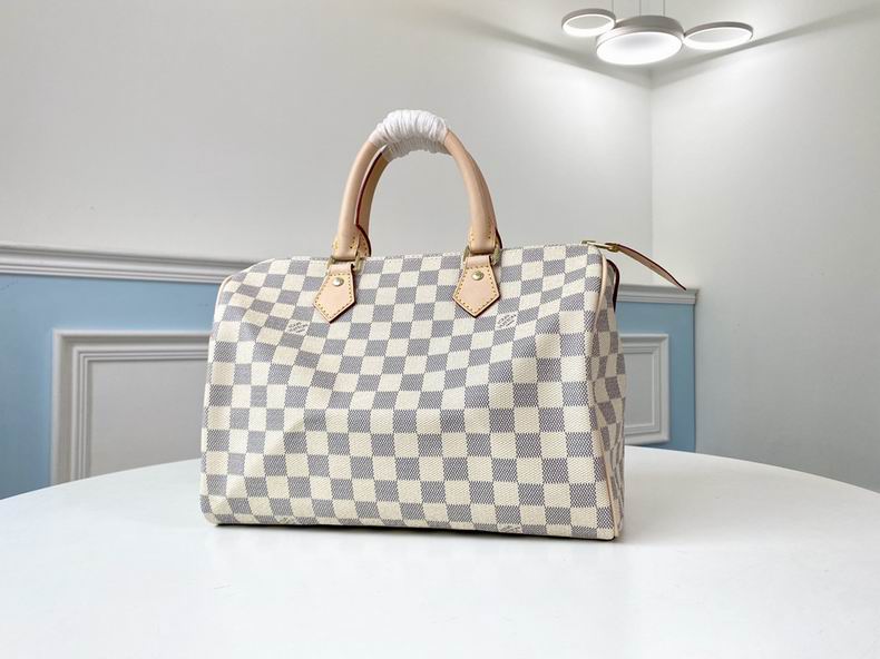 Wholesale Cheap Louis Vuitton Speedy Damier 30 bags for Sale