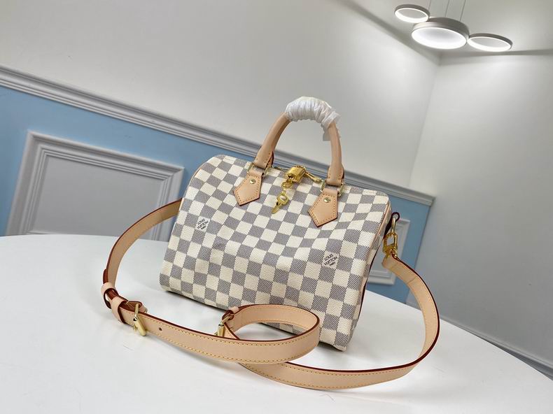 Wholesale Cheap Louis Vuitton Speedy Damier 25 bags for Sale