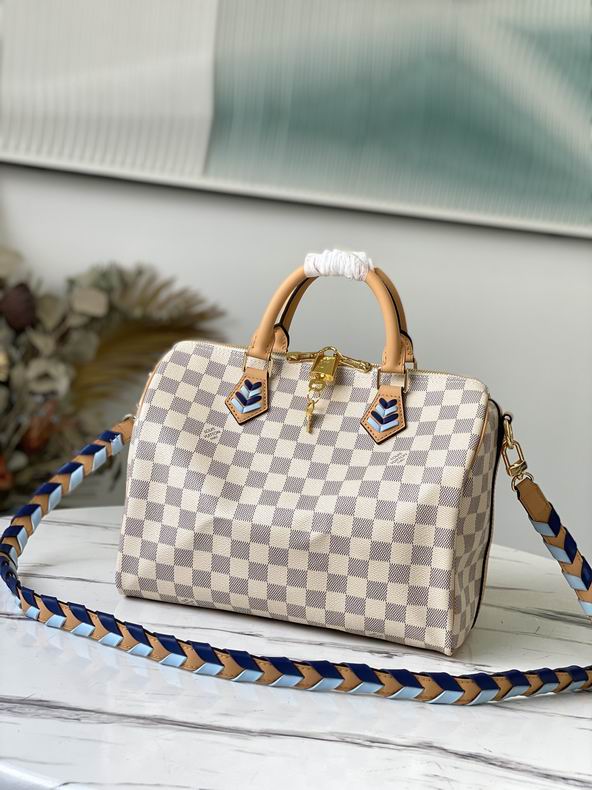 Wholesale Cheap Louis Vuitton Speedy Damier 30CM bags for Sale