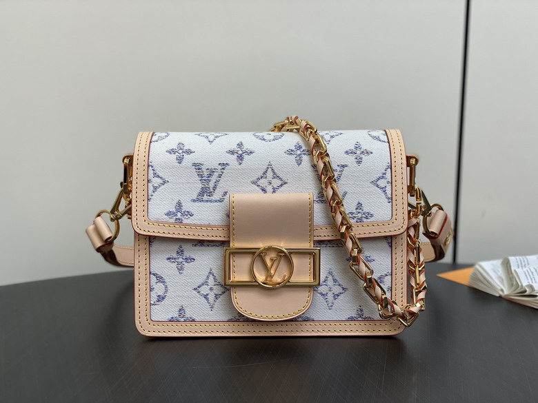 Wholesale Cheap Louis Vuitton Mini Dauphine Monogram Canvas M24841 Bags for Sale