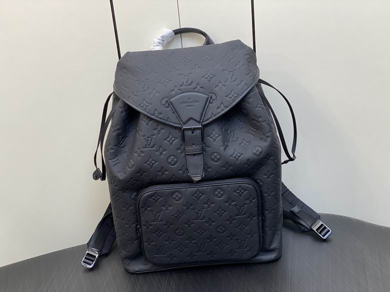 Wholesale AAA Louis Vuitton Montsouris Monogram Taurillon Leather Backpack for Sale