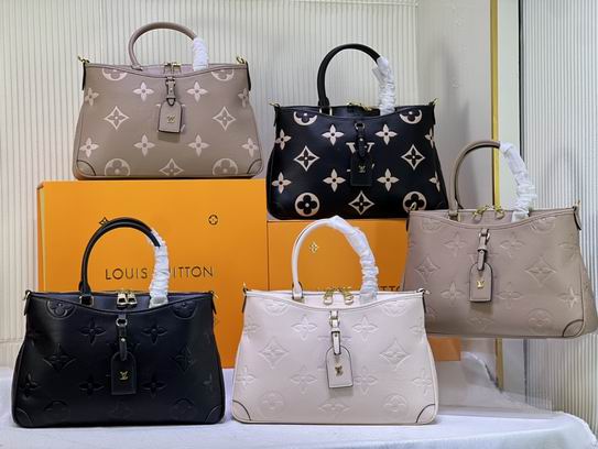 Wholesale Cheap Aaa Louis Vuitton Trianon MM Tote bags for sale