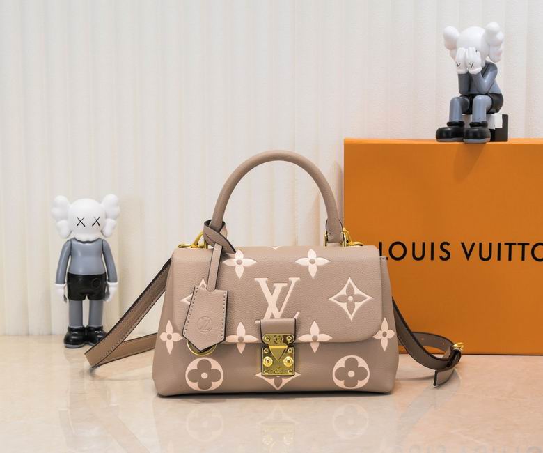 Wholesale Cheap Aaa Louis Vuitton Madeleine MM Monogram Empreinte Leather Bags for sale