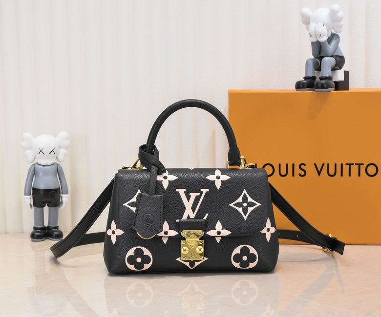 Wholesale Cheap Aaa Louis Vuitton Madeleine MM Monogram Empreinte Leather Bags for sale