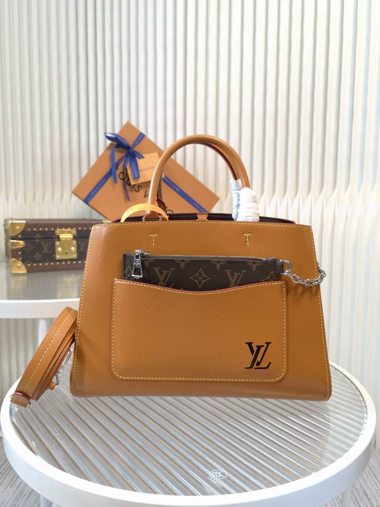 Wholesale Cheap Louis Vuitton Marelle Tote BB Epi Leather Bags for Sale