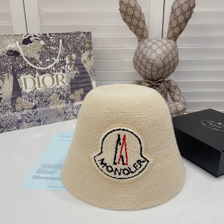 Wholesale Cheap M oncler Designer Bucket hat for Sale