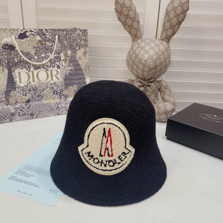 Wholesale Cheap M oncler Designer Bucket hat for Sale