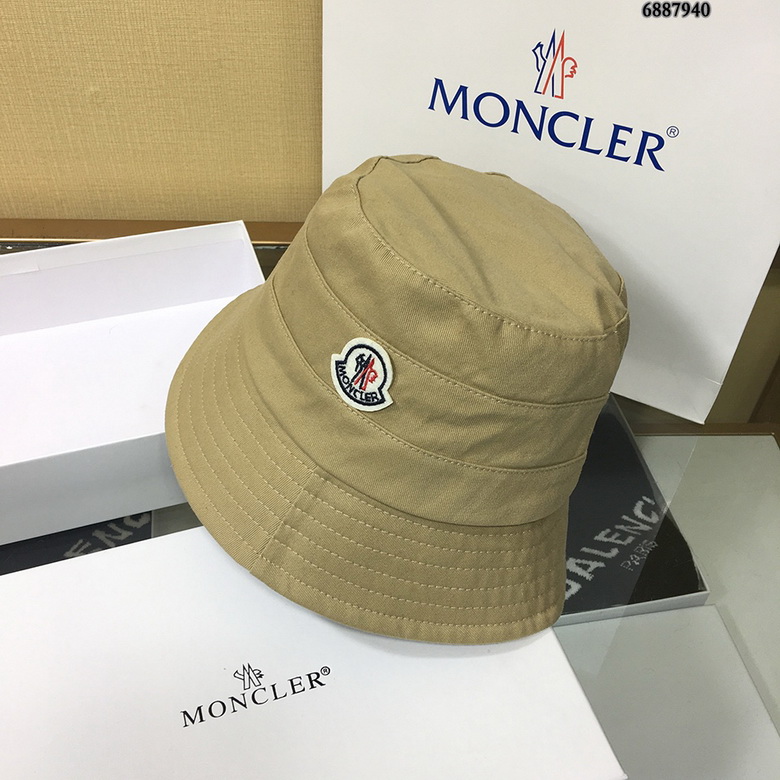 Wholesale Cheap M oncler Designer Bucket hat for Sale