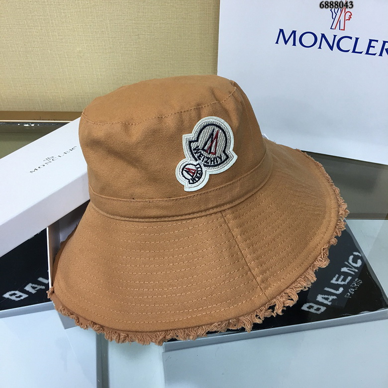 Wholesale Cheap M oncler Designer Bucket hat for Sale