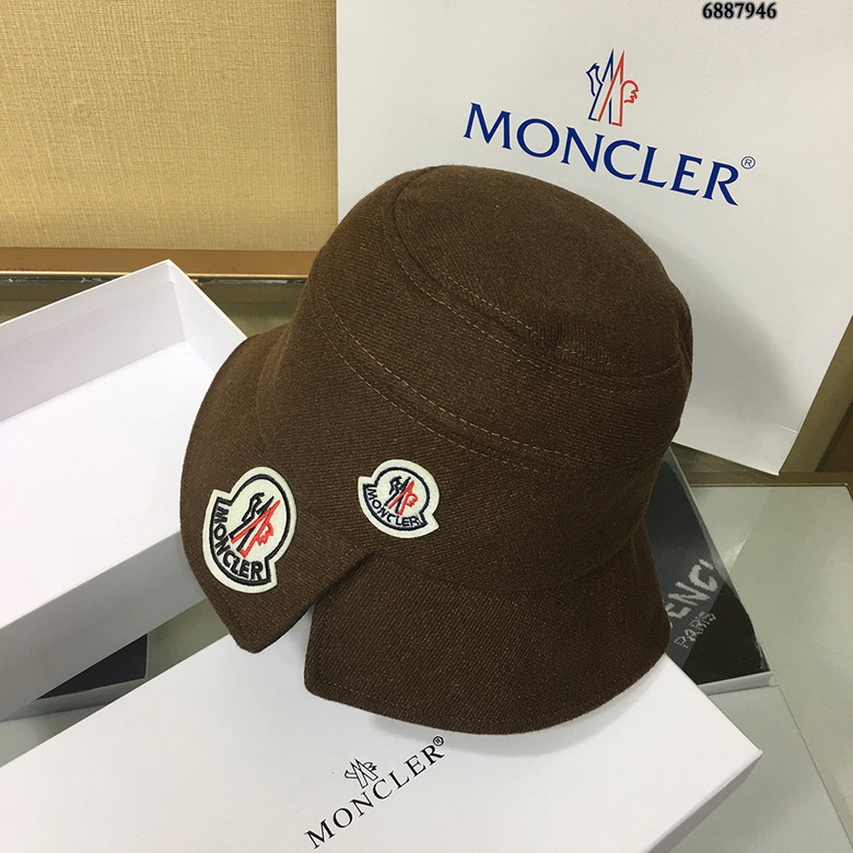 Wholesale Cheap M oncler Designer Bucket hat for Sale