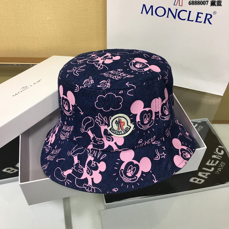 Wholesale Cheap M oncler Designer Bucket hat for Sale