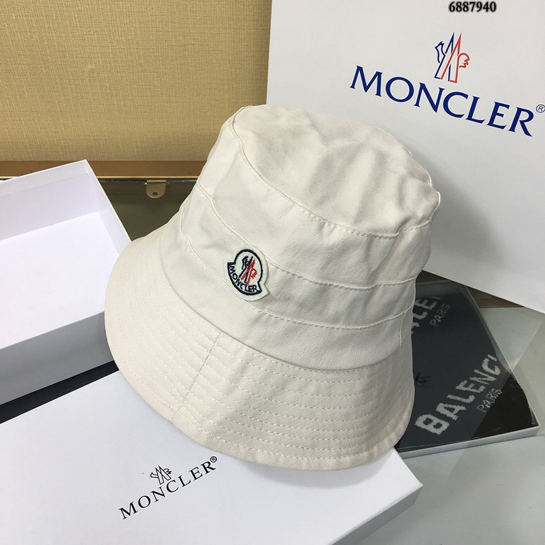 Wholesale Cheap M oncler Designer Bucket hat for Sale