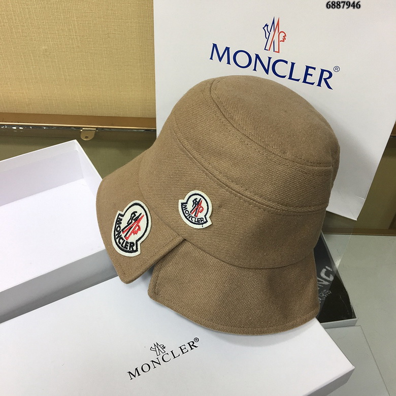 Wholesale Cheap M oncler Designer Bucket hat for Sale