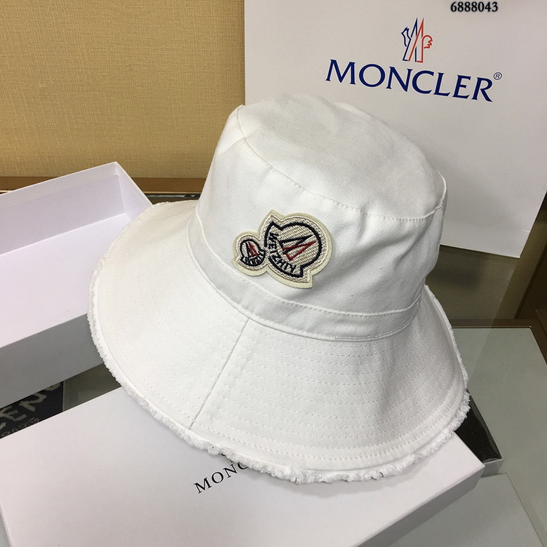 Wholesale Cheap M oncler Designer Bucket hat for Sale