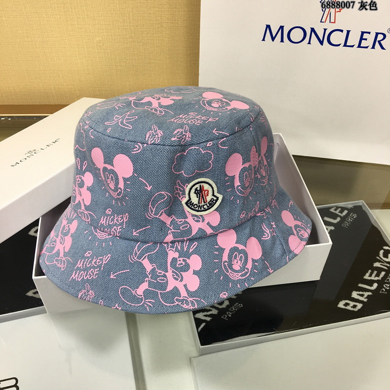 Wholesale Cheap M oncler Designer Bucket hat for Sale