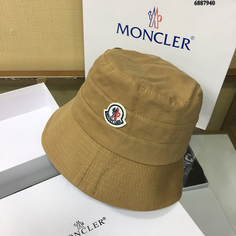 Wholesale Cheap M oncler Designer Bucket hat for Sale