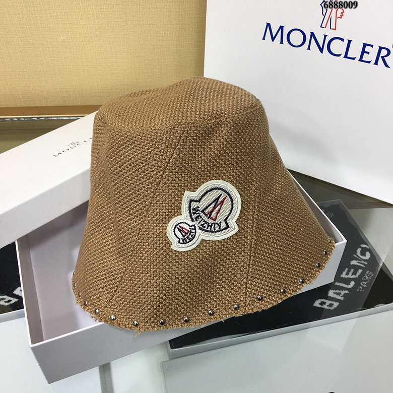 Wholesale Cheap M oncler Designer Bucket hat for Sale